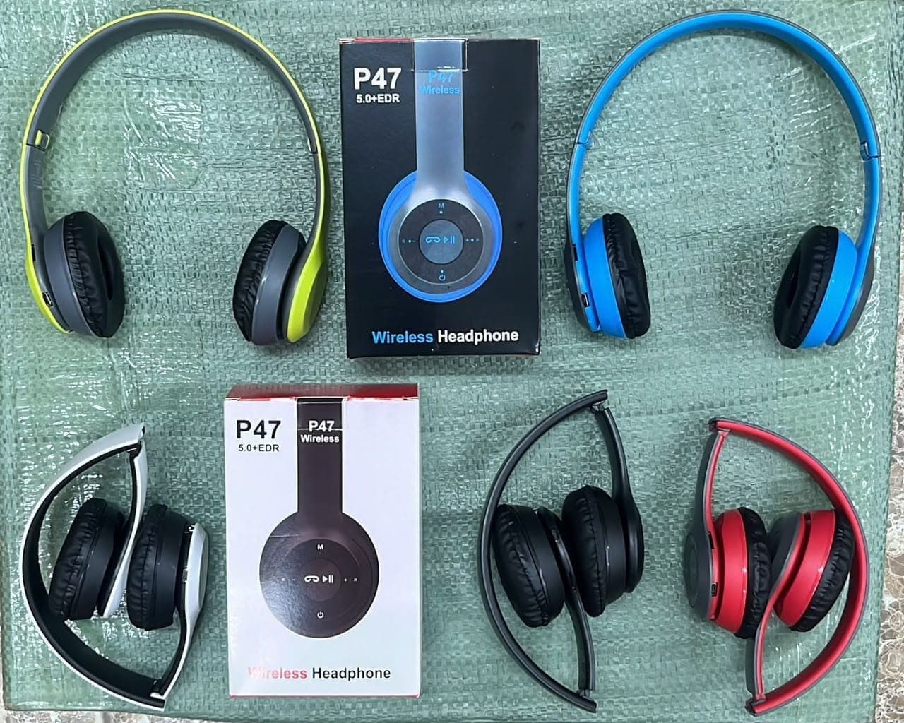 P47 Wireless Bluetooth Headphone