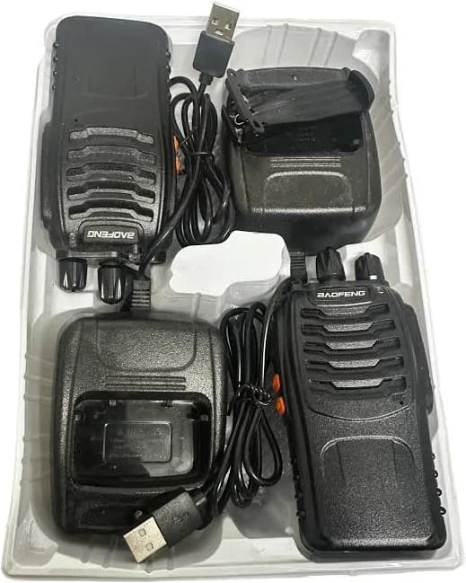 Portable Two-Way Walkie-Talkie image 2