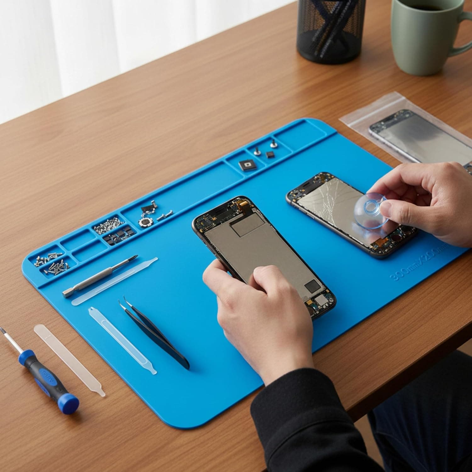 TE 502 Repair Mat image 4