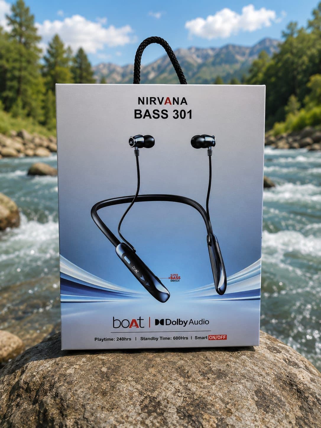 Boat Rockerz 301 ANC Bluetooth Neckband