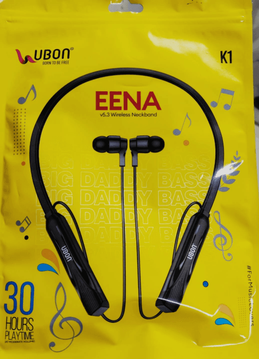 Ubon EENA K1 Wireless Neckband image 2
