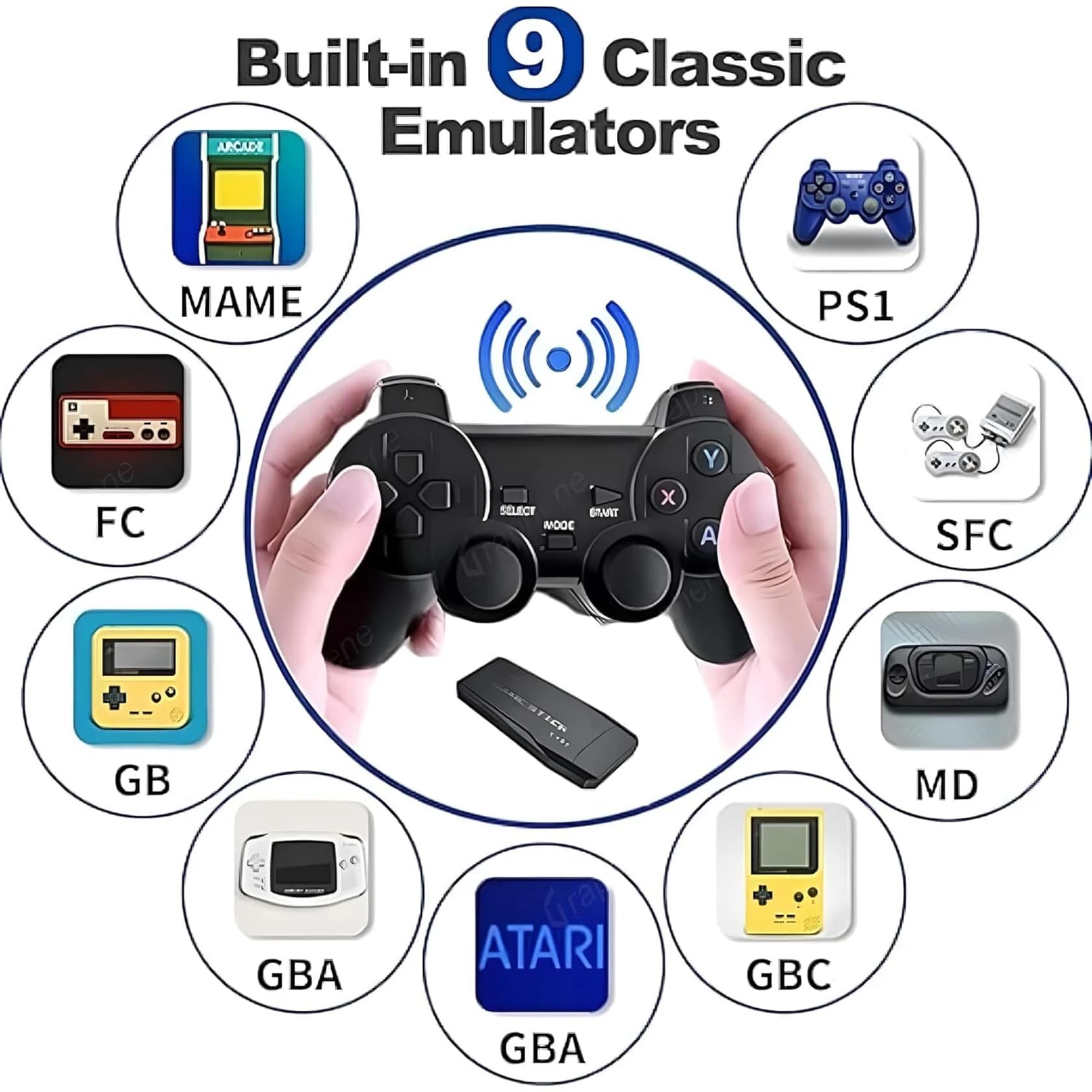 M8 Game Stick image 4