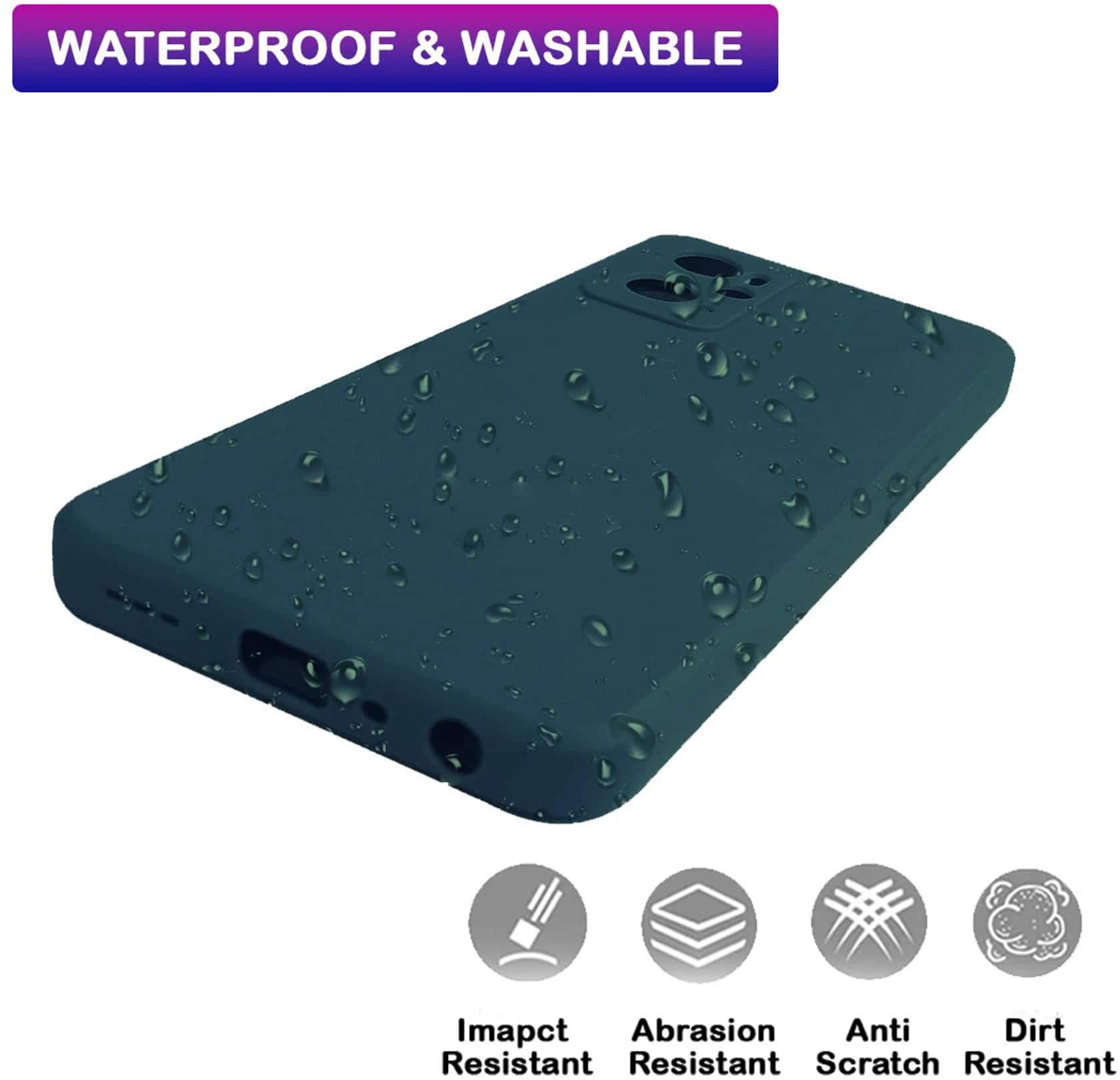 Realme 9i (4G/5G) Back Cover image 4