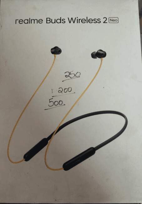 Realme Buds Wireless 2 Neo