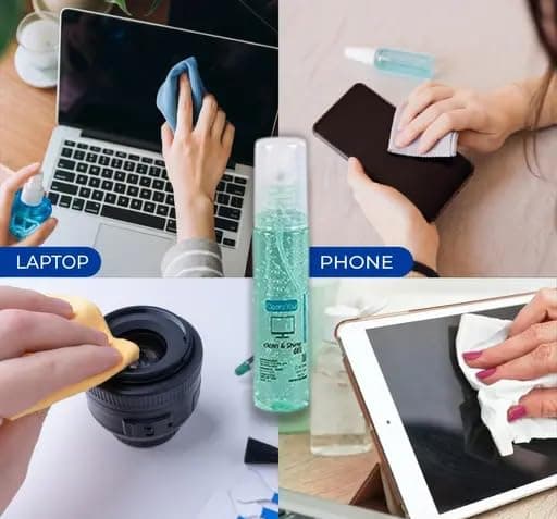 TOP Cleaner Clean & Shine Gel 100ml image 4