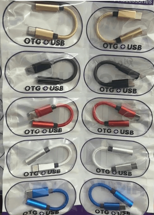 Type-C To 3.5mm AUX Audio Adapter Cable