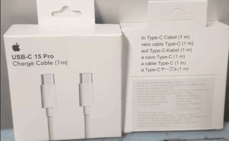 Apple USB-C To USB-C Charge Cable (1 Metre)