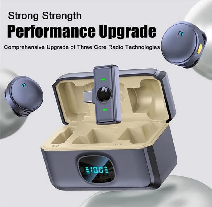 Q8 Wireless Microphone image 2
