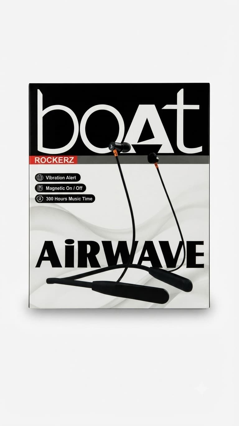 Boat Rockerz Airwave – Wireless Neckband