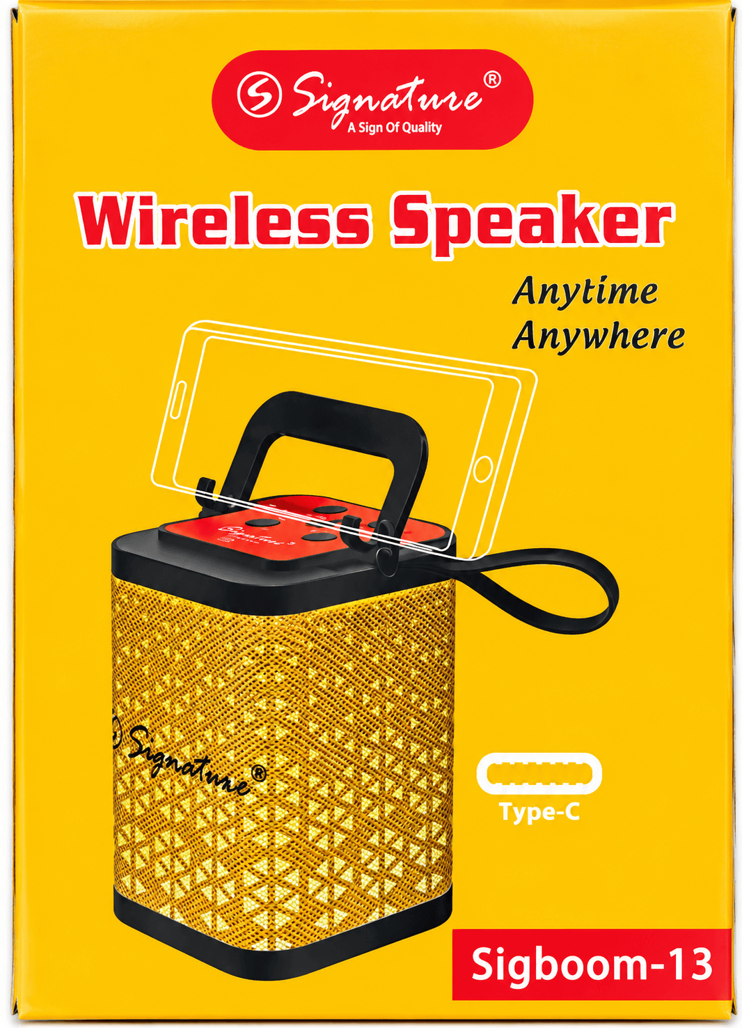Signature Sigboom-13 Bluetooth Wireless Speaker