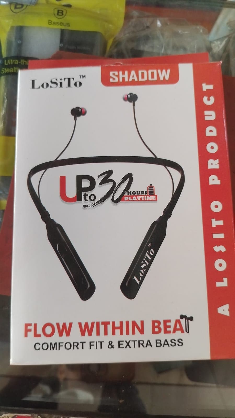 LoSiTo Shadow Wireless Bluetooth Neckband