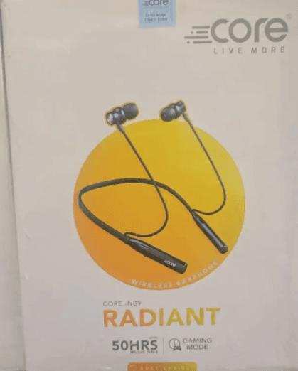 Core NB9 Radiant Wireless Neckband Earphone