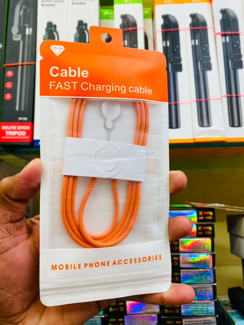 60W Power Delivery (PD) USB-C To USB-C Nylon Braided Fast Charging & Data Cable