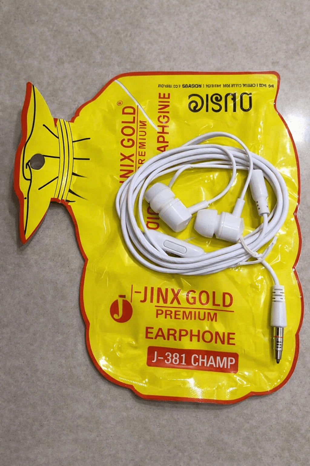 JNIX GOLD Premium Earphones image 4