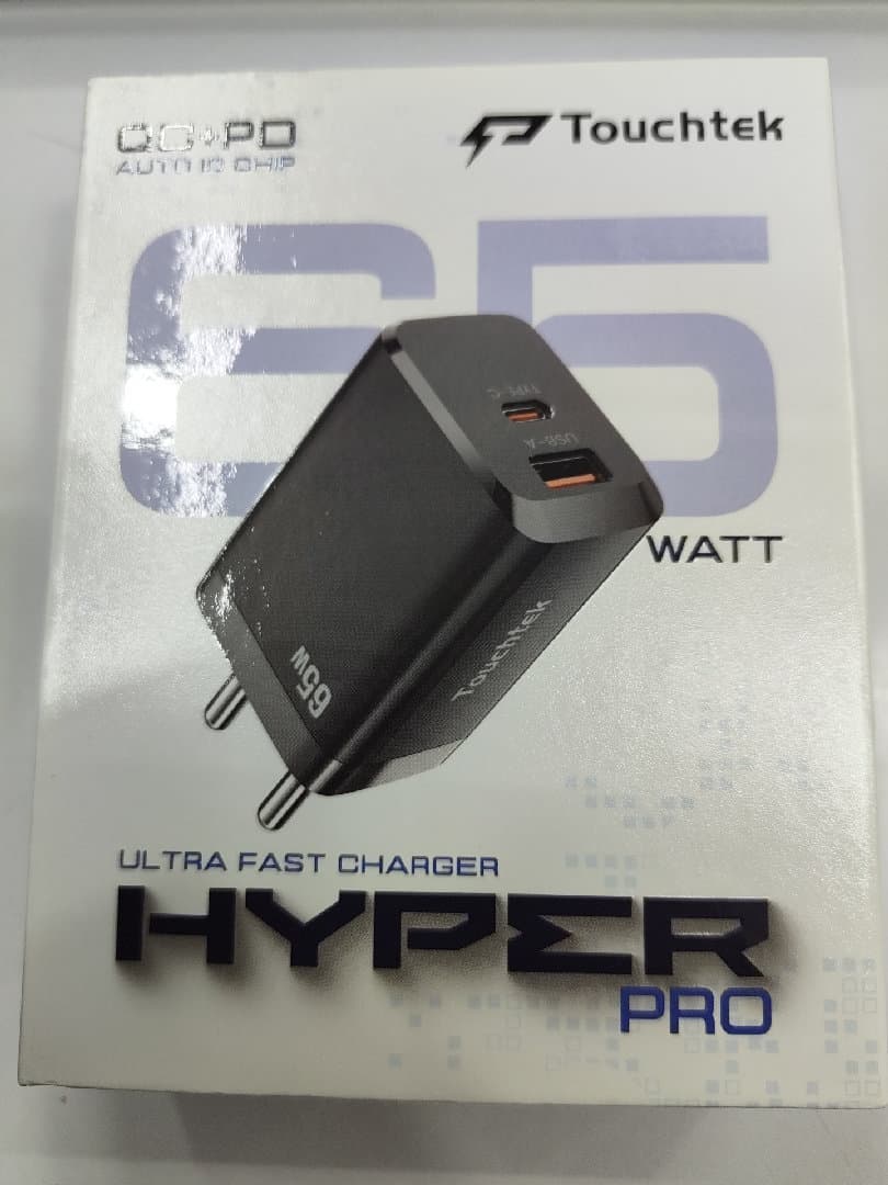 65WATT ULTRA FAST CHARGER