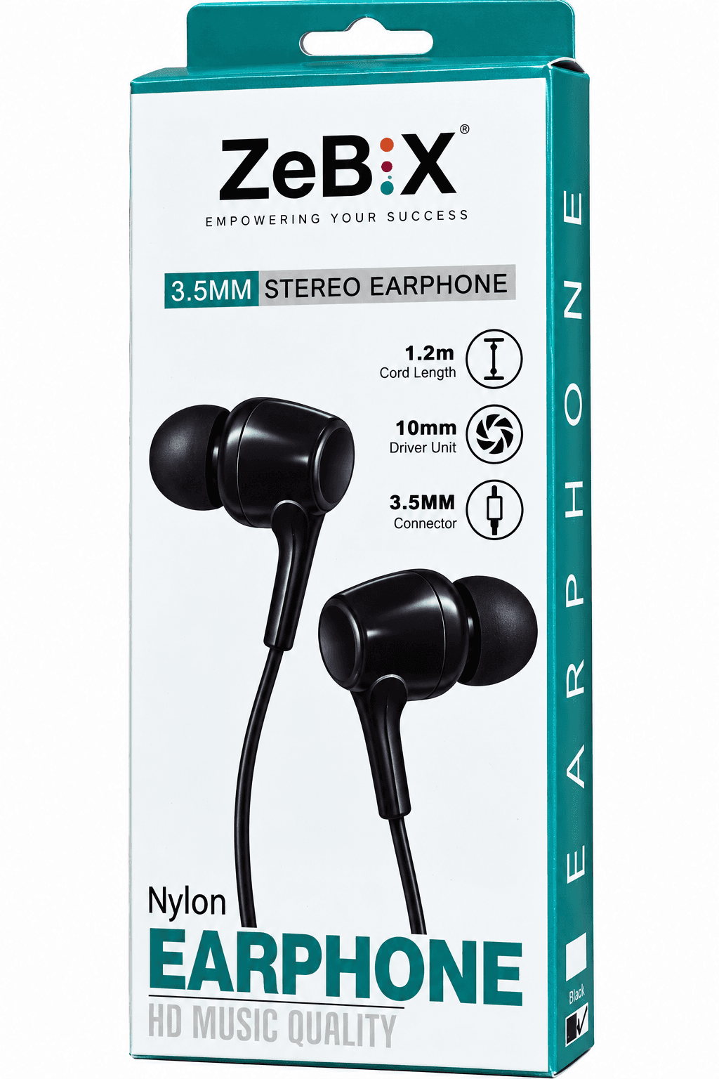 ZeB:X Nylon Earphone
