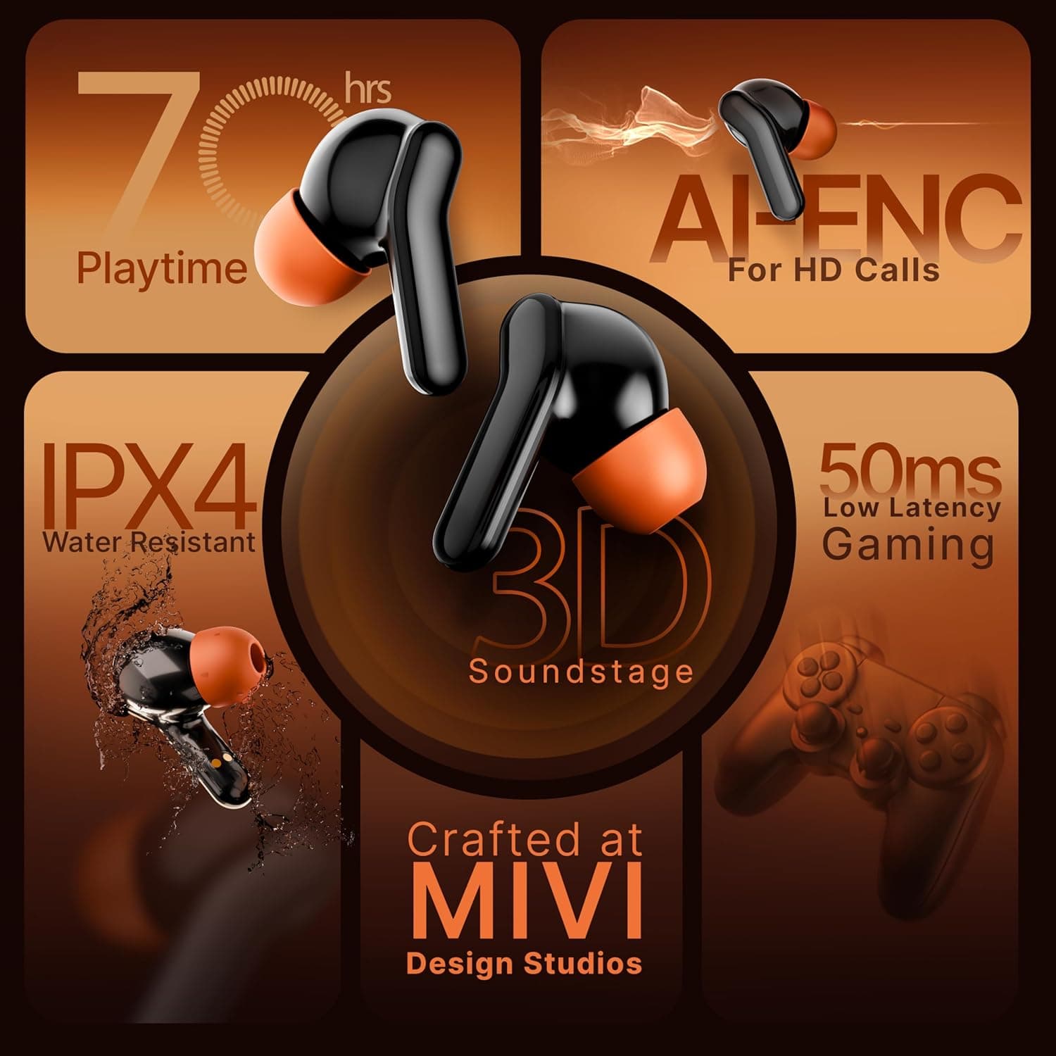 Mivi Super Pods Immersio TWS image 2