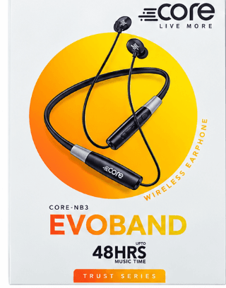 Core NB3 EvoBand Wireless Neckband Earphone