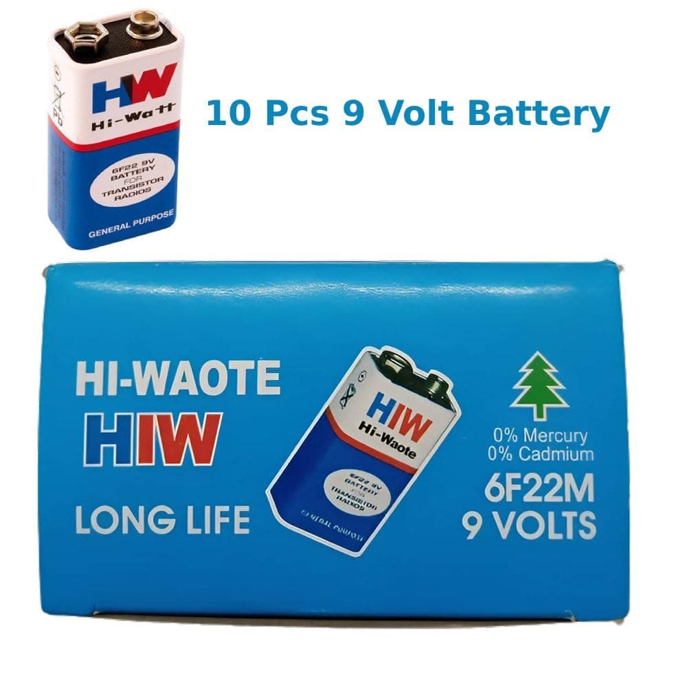 Hi-Watt HW 9V Battery image 3