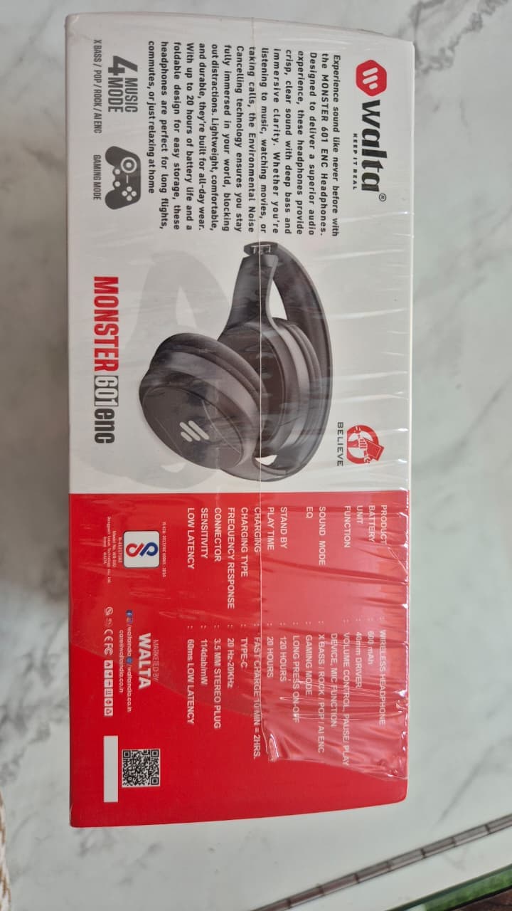 Monster 601 ENC Headphones image 3