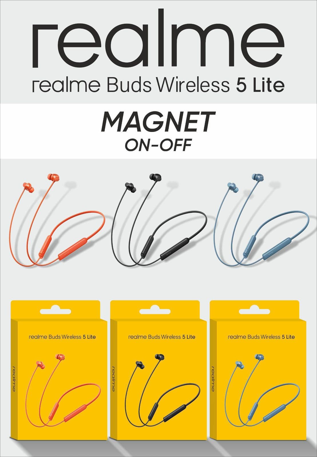realme Buds Wireless 5 Lite