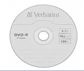 Verbatim DVD R Inkjet Printable Disc image 2