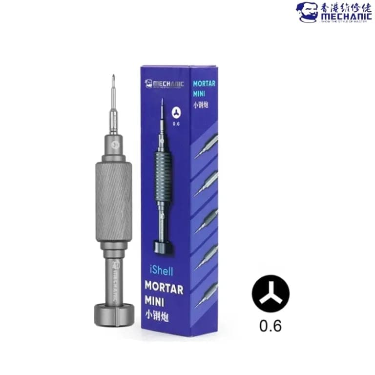 Mechanic iShell Mortar Mini 1.5mm / 0.6mm / 0.8mm Precision image 2