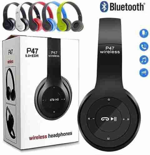 P47 Wireless Bluetooth Headphones