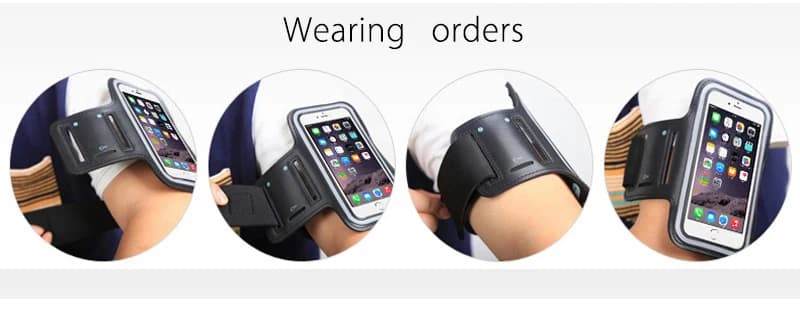 Universal Running Arm Bag Phone Holder- Sports Armband Pouch