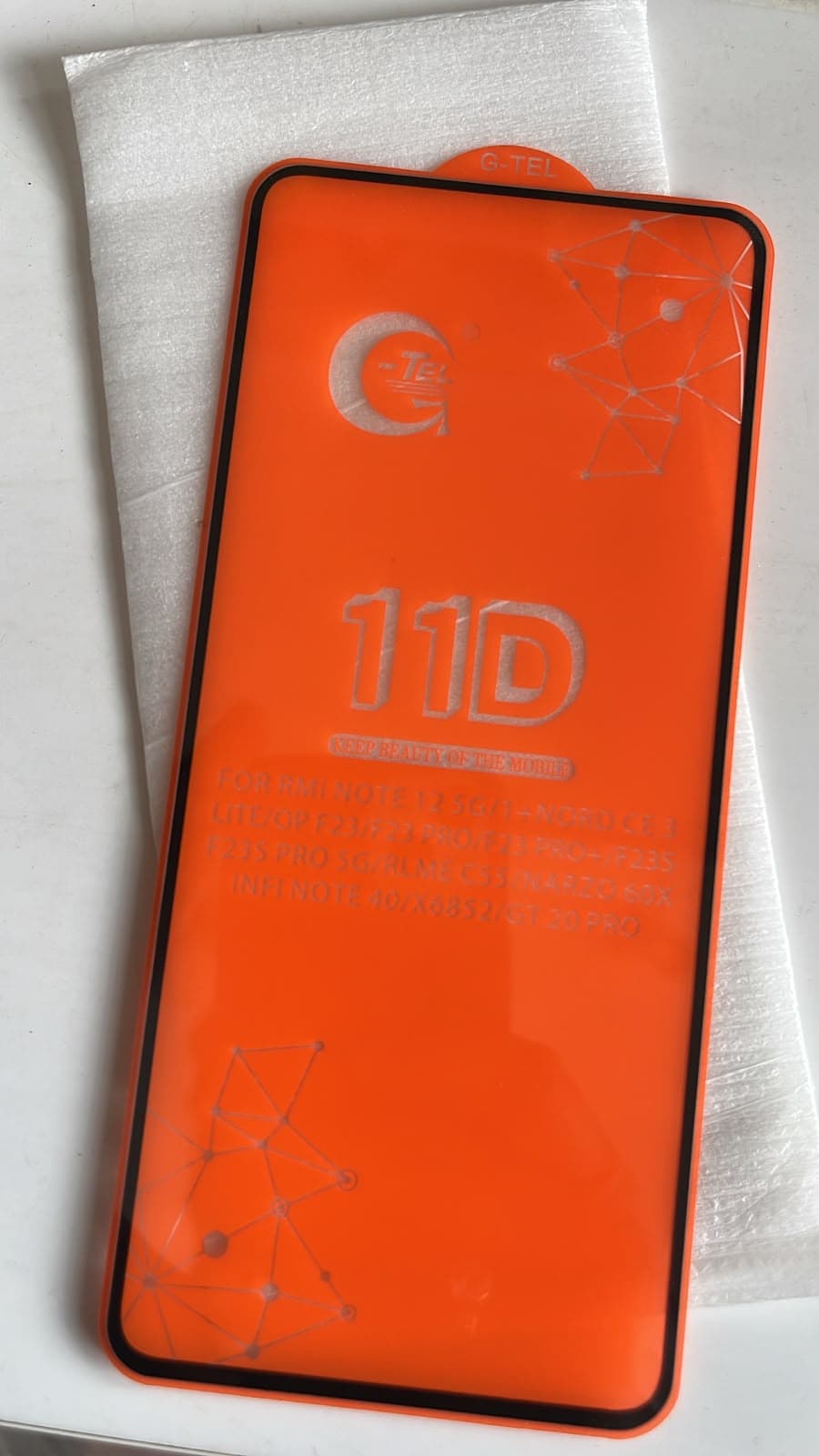 G-TEL 11D Full-Cover Tempered Glass Screen Protector