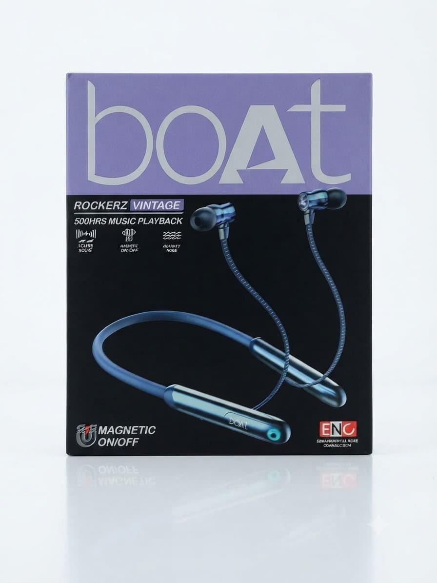 Boat Rockerz Vintage – Wireless Neckband
