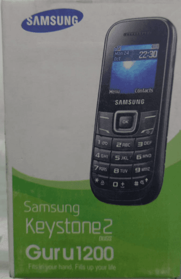 Samsung Keystone 2 Guru 1200 (GT-E1200) Refurbished