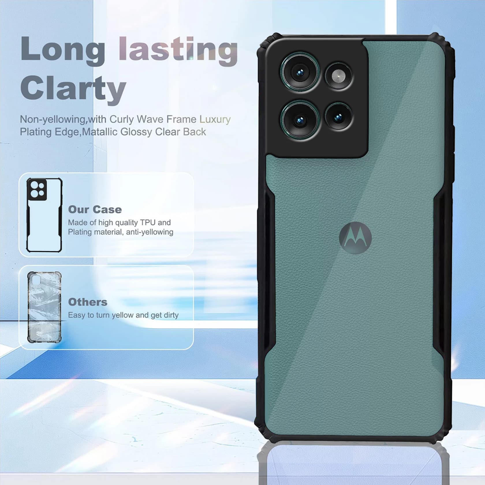 SMARTPOCKET Back Cover for Moto Edge 50 image 4