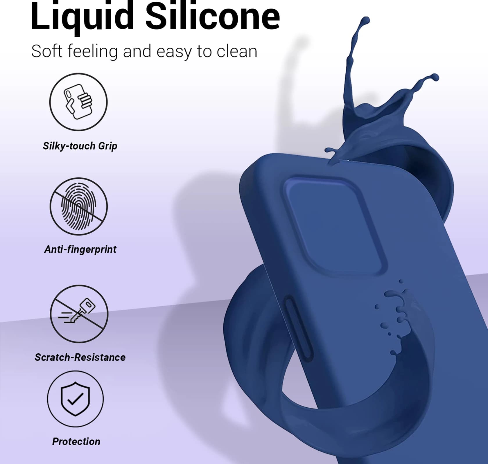 Redmi Note 13 Pro Back Cover image 3