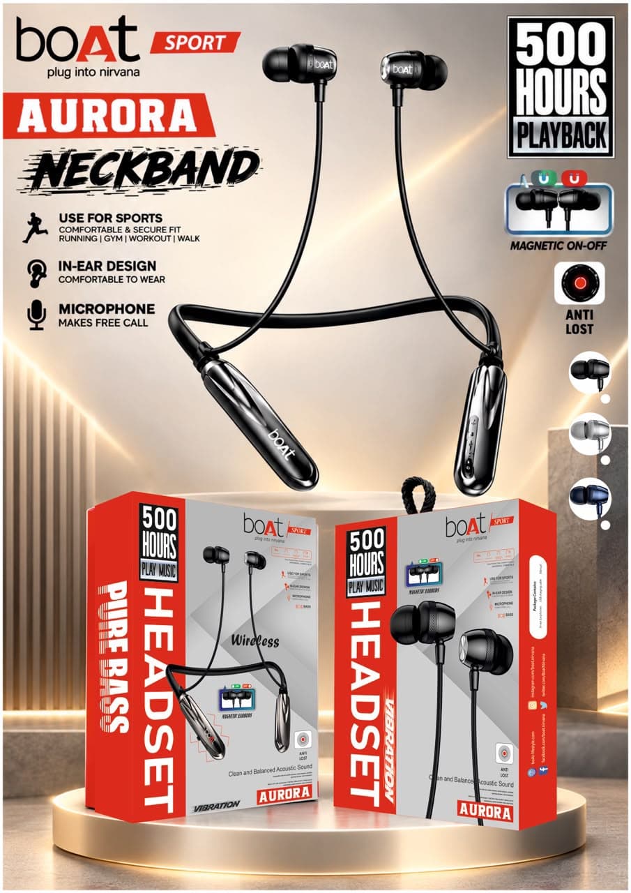Boat Sport Aurora Neckband