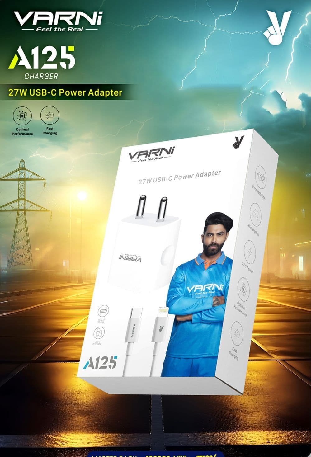 Varni A125 27W USB-C Power Adapter image 2