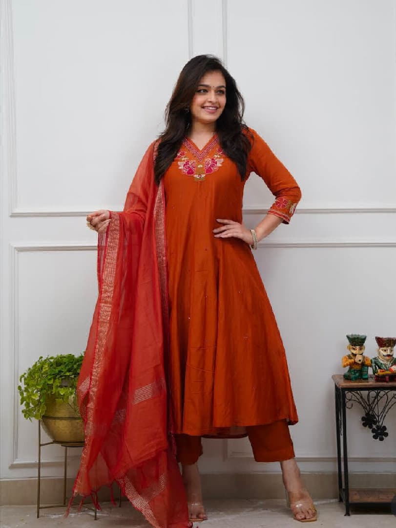 Cotton Suit 3 Piece Set image 6
