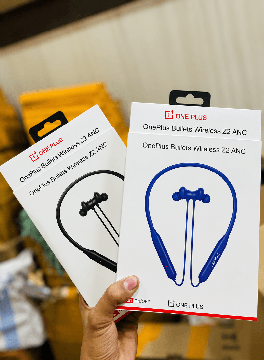 One Plus Z2 Double Packing Magnet On Off