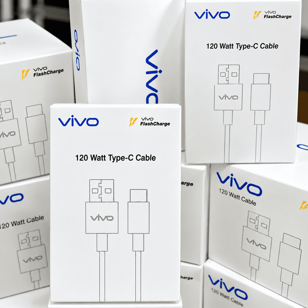 Vivo Flashcharge 120w Type-c Cable