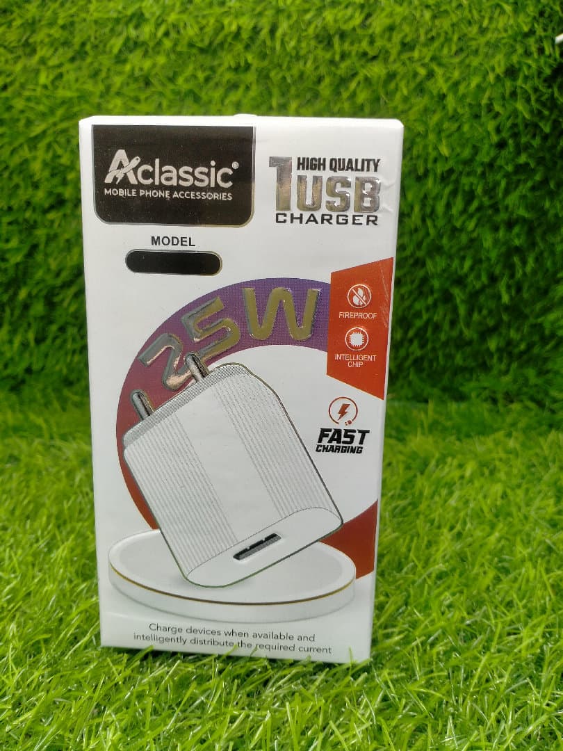 25W 1USB charger power adaptor image 2