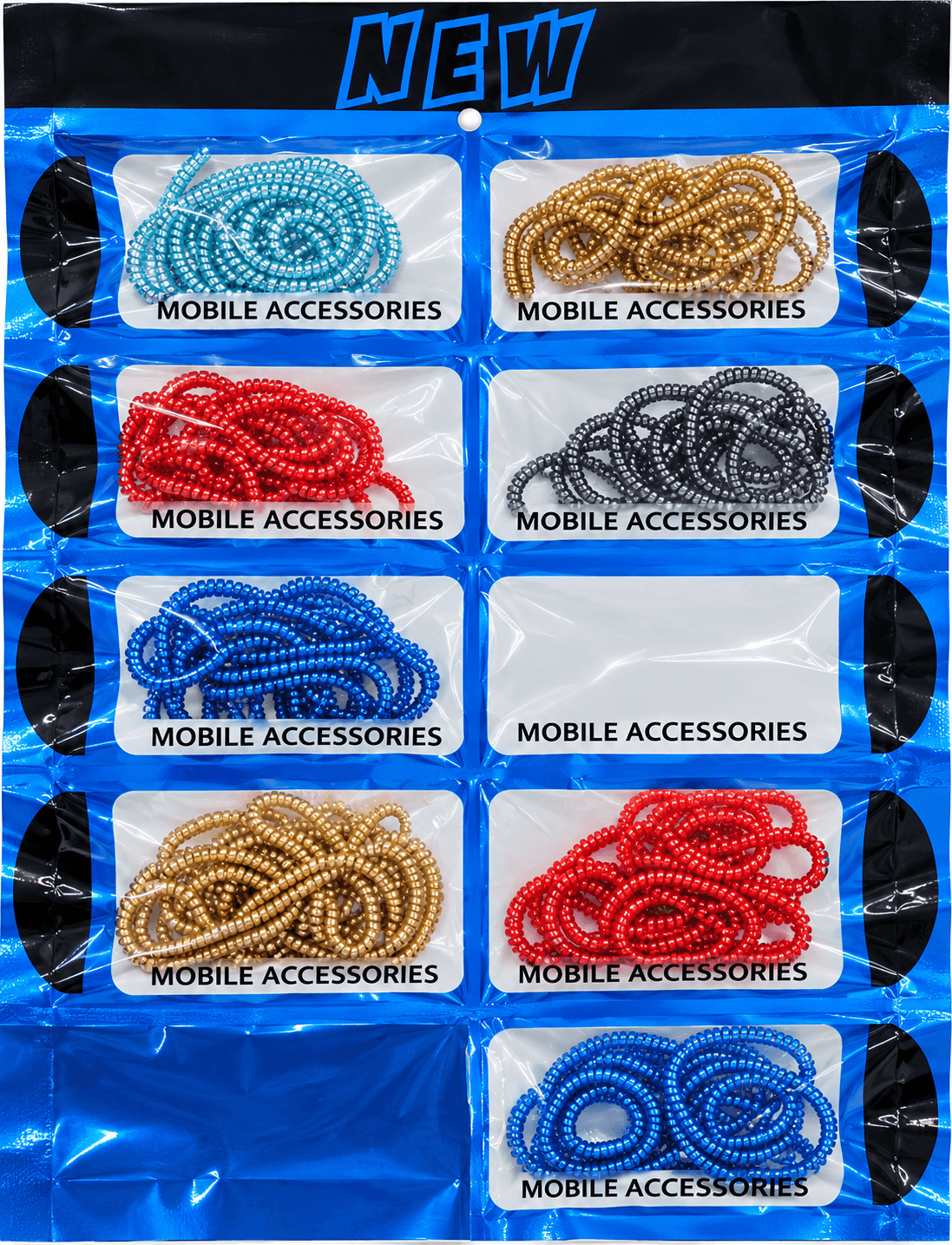 Mobile Phone Spiral Wrist Strap / Mobile Hanging Chain