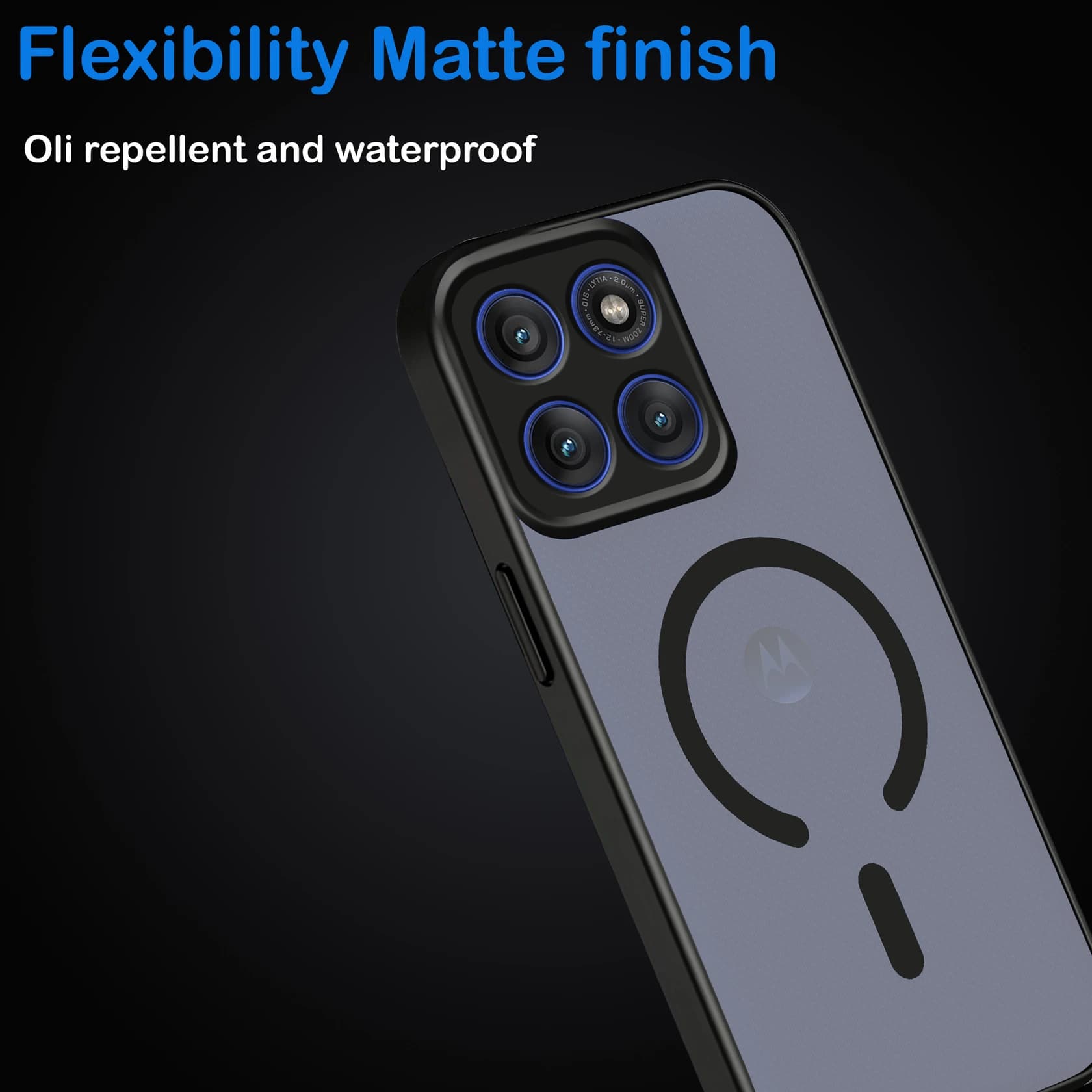 Back Cover for Moto Edge 60 Fusion image 2