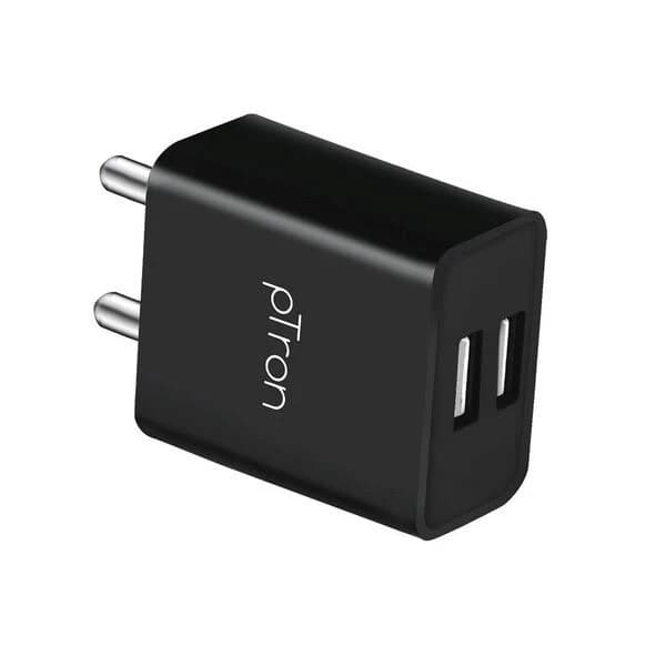 PTron 12W Fast Wall Charger