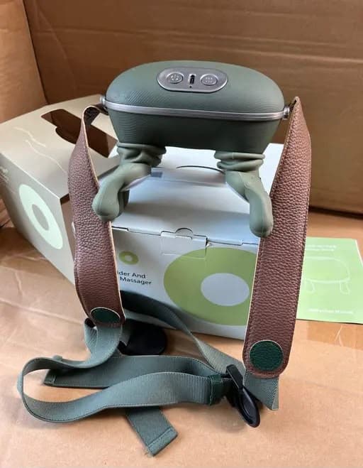 Rechargeable Wearable Neck & Shoulder Massager