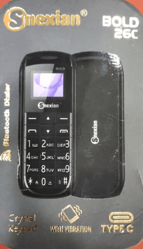Snexian BOLD A26 Feature Phone