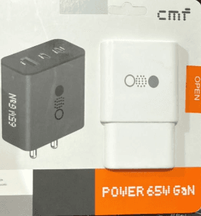 Cmf By Nothing Power 65W GaN Charger