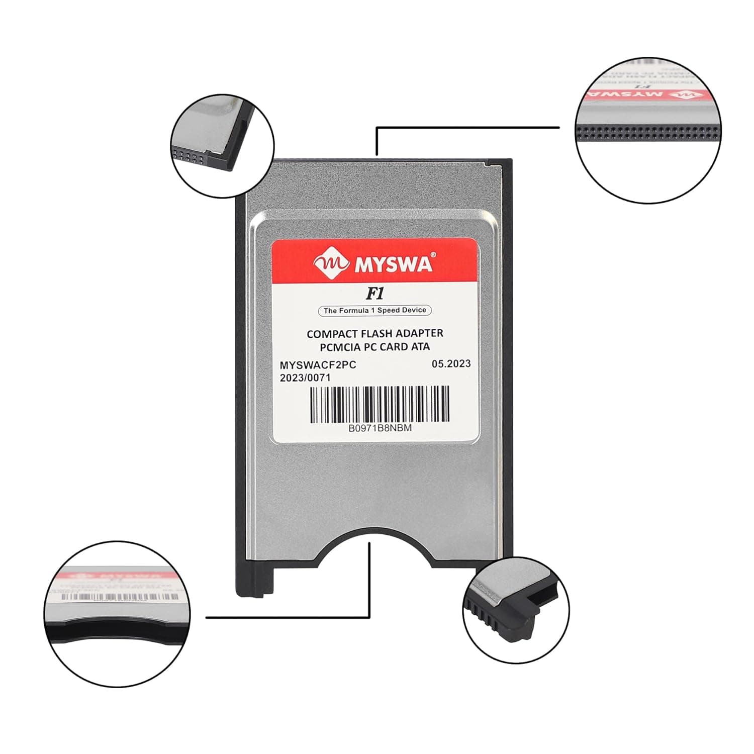 MYSWA F1 Series Premium CF2PC