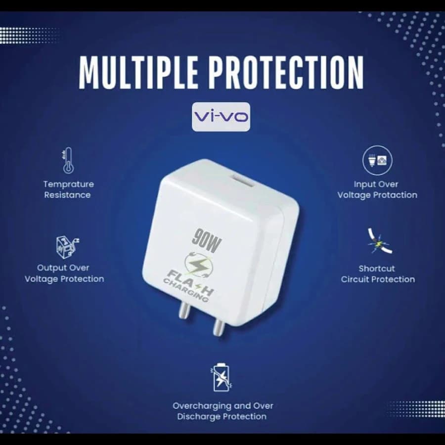 Fast Charging Wall Charger Vivo 85W