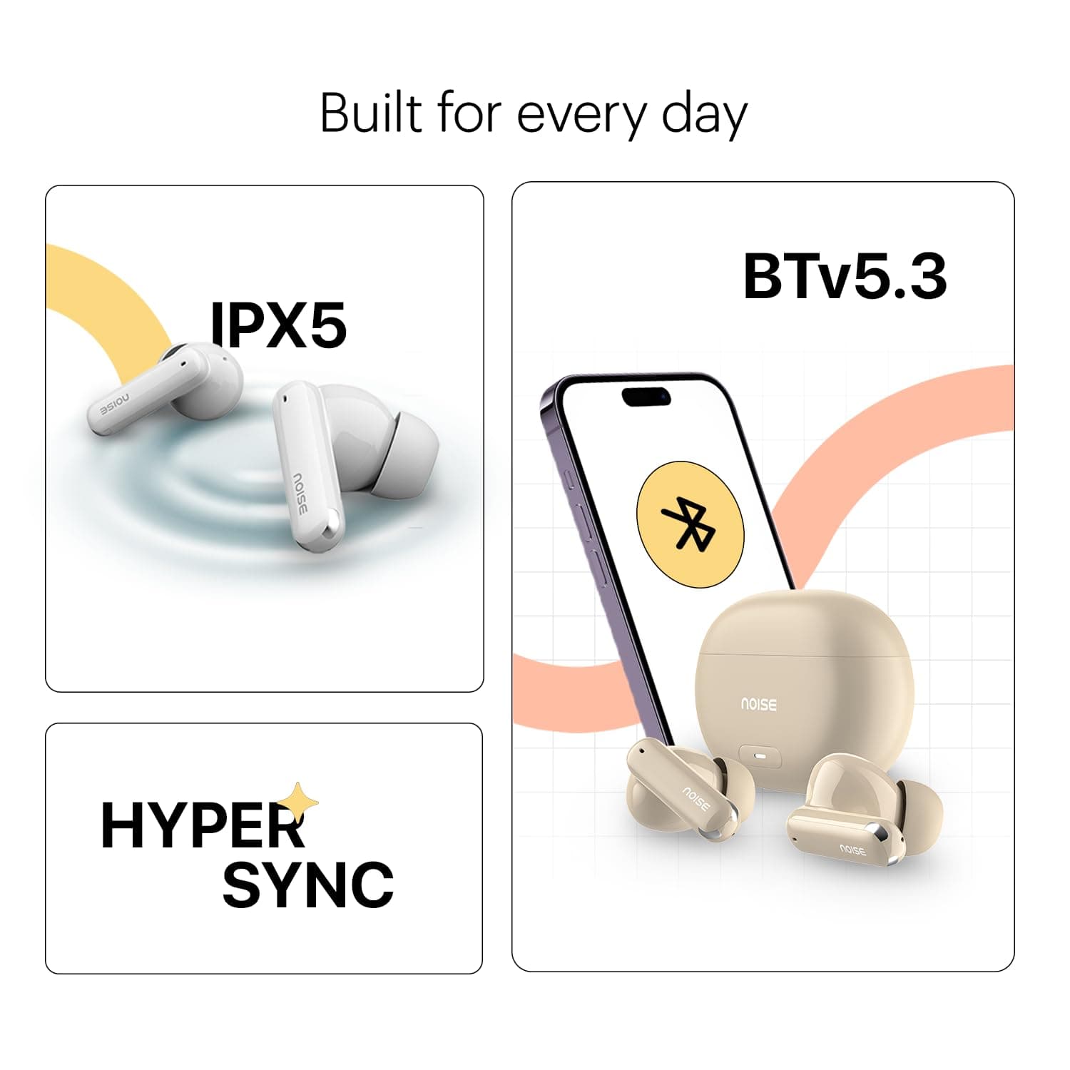Noise  Buds Nuvo in-Ear Truly Wireless Earbuds image 2