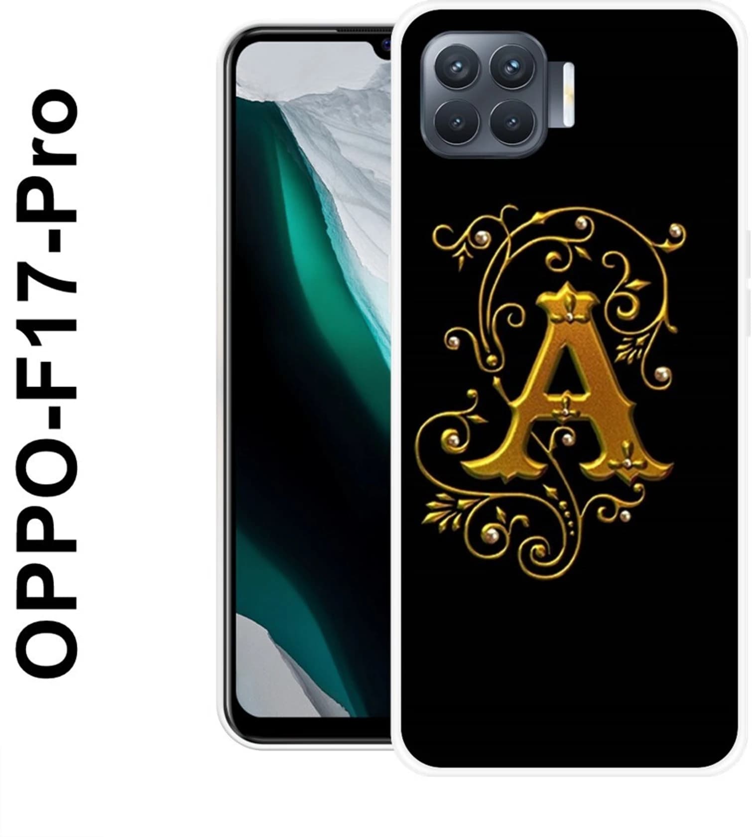 MOBIFLY Back Cover for OPPO F17 Pro
